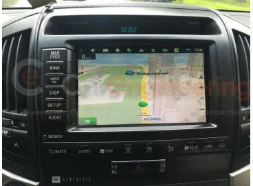 Андроид на Land Cruiser 200 – Яндекс Навигатор с пробками, интернет, онлайн ТВ