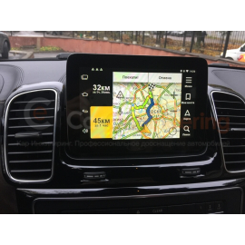 Андроид в Mercedes-Benz GLE, GLS + Яндекс Навигатор с пробками