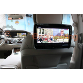 ТВ-тюнер Mercedes S-class W222 (S500) – цифровое телевидение в автомобиле