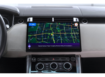 Android монитор 13.3 дюймов в Range Rover Sport 2013-2017 (стиль Рендж Ровер Спорт 2024)
