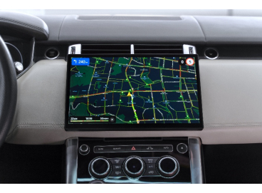 Android монитор 13.3 дюймов в Range Rover Sport 2013-2017 (стиль Рендж Ровер Спорт 2024)