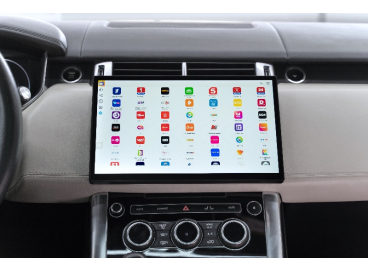 Android монитор 13.3 дюймов в Range Rover Sport 2013-2017 (стиль Рендж Ровер Спорт 2024)