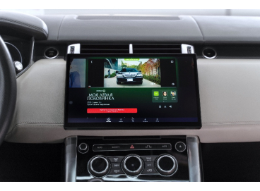 Android монитор 13.3 дюймов в Range Rover Sport 2013-2017 (стиль Рендж Ровер Спорт 2024)
