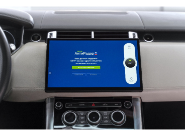 Android монитор 13.3 дюймов в Range Rover Sport 2013-2017 (стиль Рендж Ровер Спорт 2024)