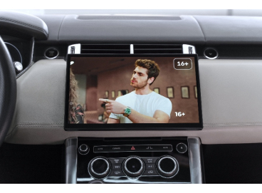 Android монитор 13.3 дюймов в Range Rover Sport 2013-2017 (стиль Рендж Ровер Спорт 2024)