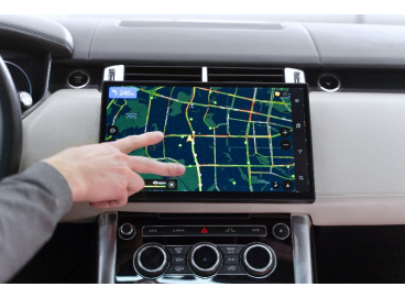 Android монитор 13.3 дюймов в Range Rover Sport 2013-2017 (стиль Рендж Ровер Спорт 2024)
