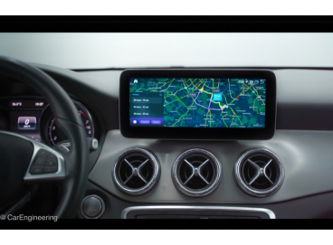 Монитор 10' и 12' и Яндекс навигация Mercedes CLA (2013-2016)