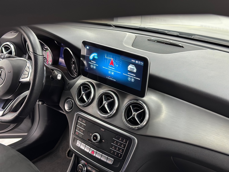 Монитор 10,25' и Яндекс навигация Mercedes CLA (2013-2016)