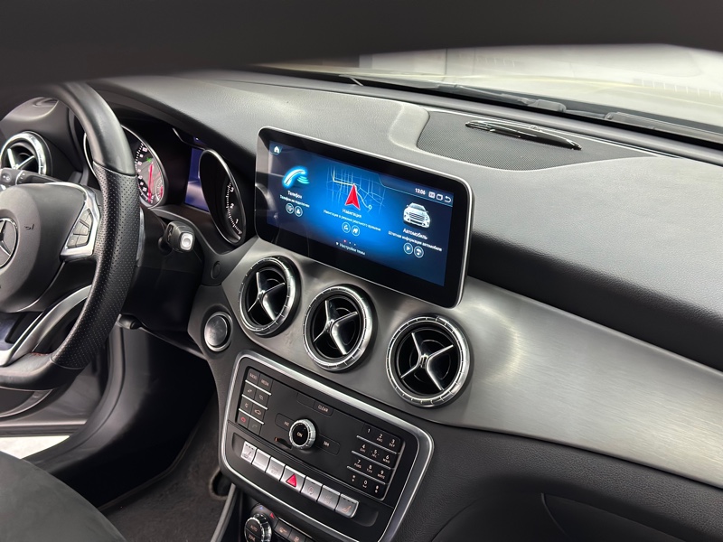 Монитор 10' и 12' и Яндекс навигация Mercedes CLA (2013-2016)