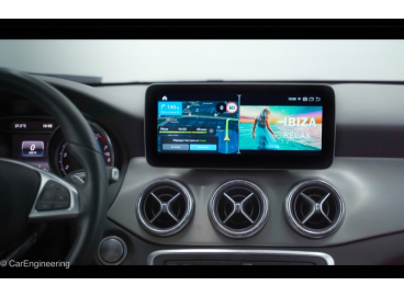 Монитор 10,25' и Яндекс навигация Mercedes CLA (2013-2016)