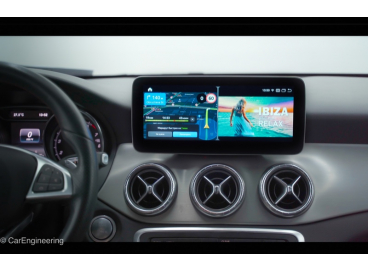 Монитор 10' и 12' и Яндекс навигация Mercedes CLA (2013-2016)