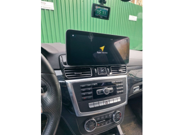 Андроид монитор 8.4' и Яндекс навигация Mercedes-Benz ML W166 / GL X166 (навигатор Мерседес)