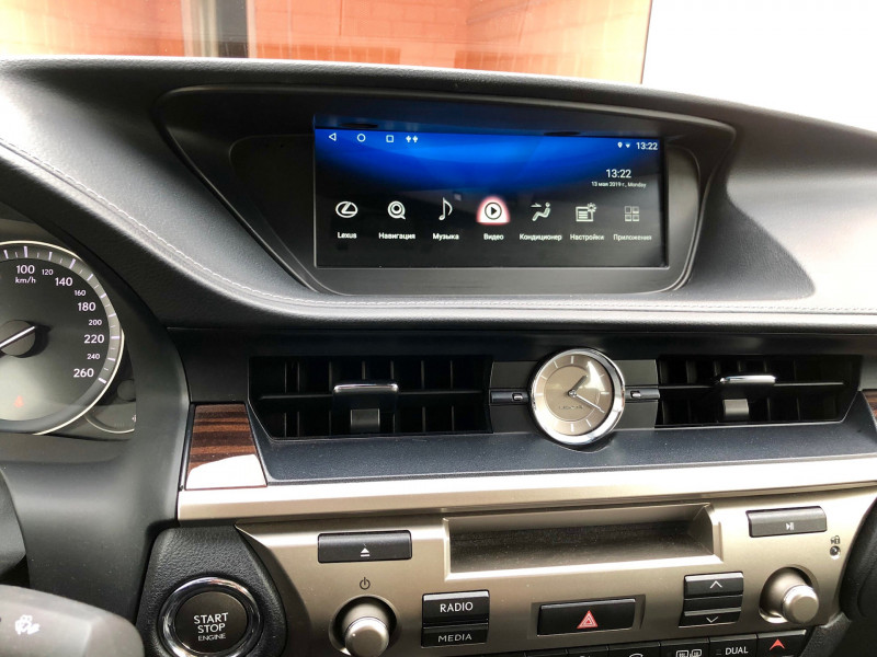 Навигация Lexus ES 2015, 2016, 2017, 2018 (Монитор и навигатор в Лексус)