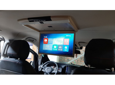 Потолочный монитор Cadillac XT6
