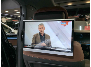Задний монитор 12,5" на Audi A8 (2019-2022)