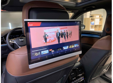 Задний монитор 12,5" на BMW 3 G20 (2019-2022)