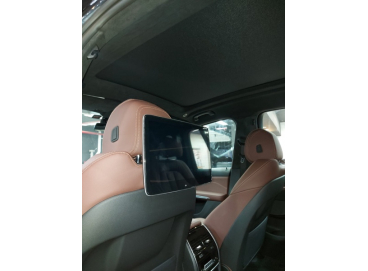 Cъемный задний монитор OEM 11,6" на BMW 6 Gran Turismo