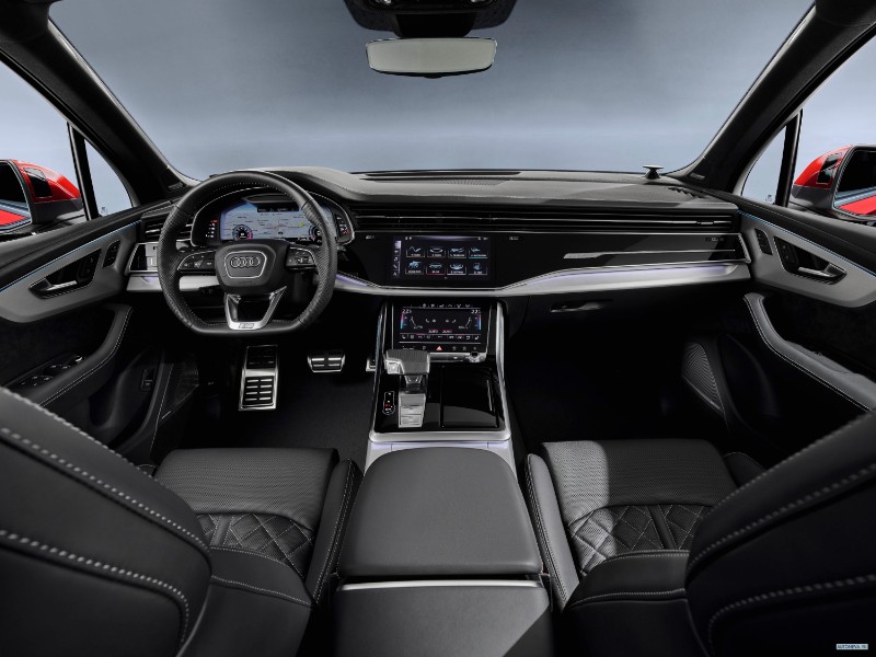 Шумоизоляция Audi Q7 4M (шумка Ауди Ку 7)