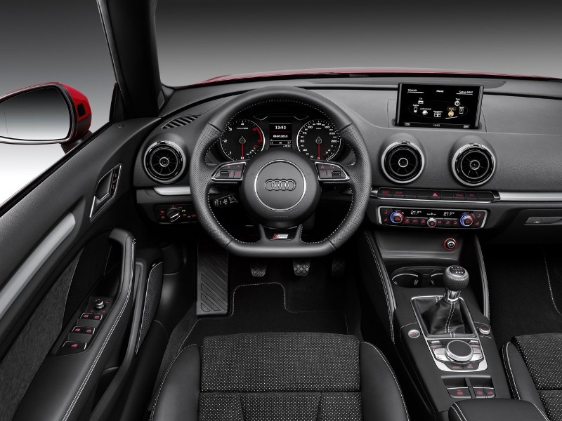 Шумоизоляция Audi A3 8V