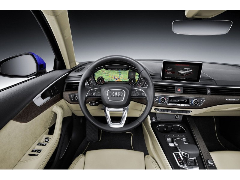 Шумоизоляция Audi A4 B9