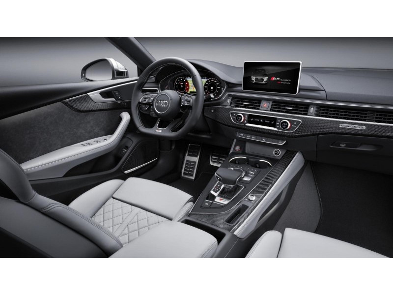 Шумоизоляция Audi A5 B9 (звукоизоляция Ауди А5)