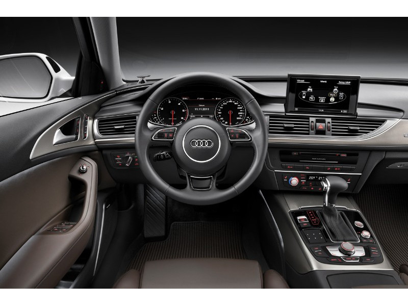 Шумоизоляция Audi A6 C7 (виброизоляция автомобиля Ауди А6 С7)