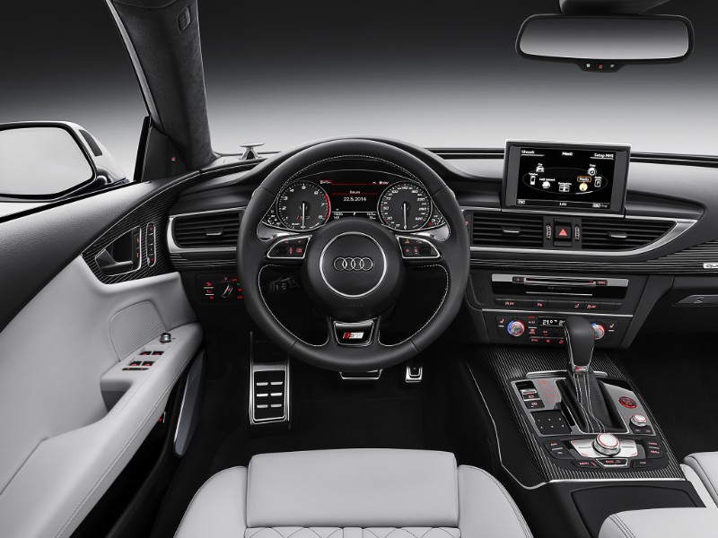 Шумоизоляция Audi A7 4G