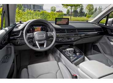 Шумоизоляция Audi Q7 4M