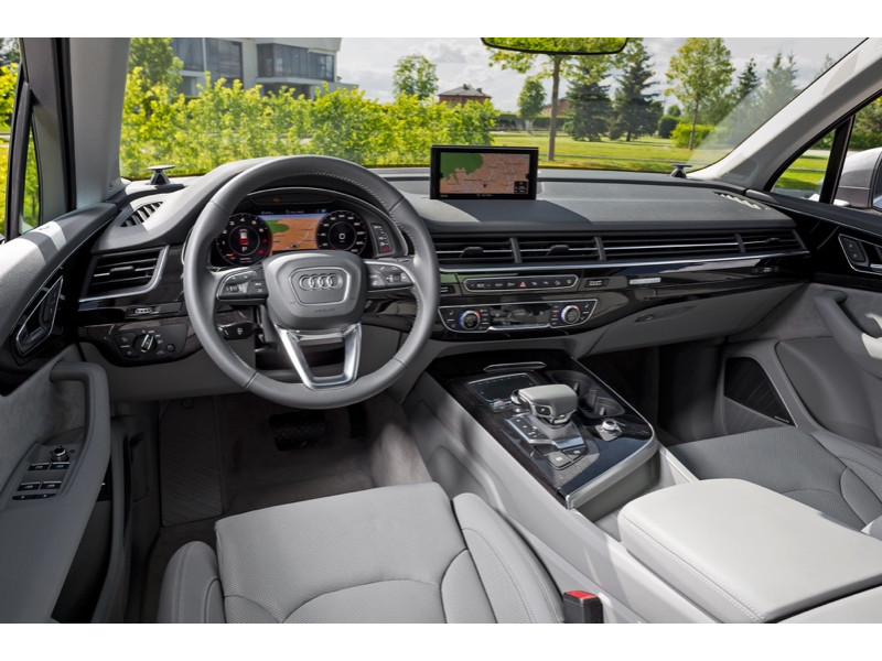 Шумоизоляция Audi Q7 4M