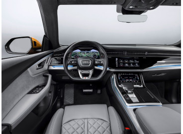 Шумоизоляция Audi Q8