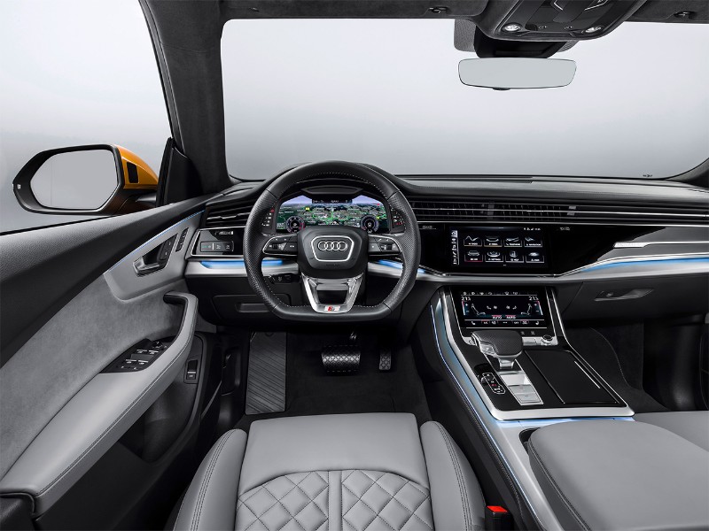 Шумоизоляция Audi Q8 (Ауди Ку8)