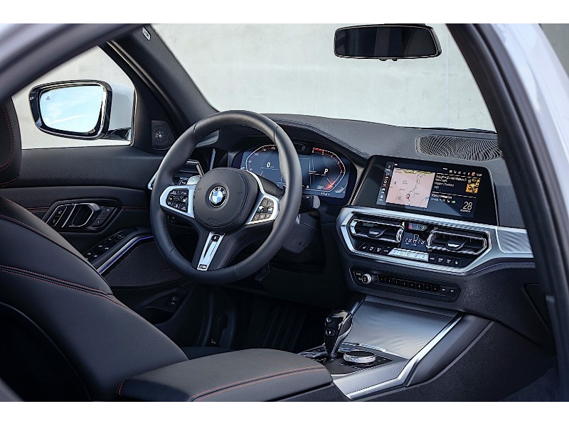 Шумоизоляция BMW 3 G20 (шумка БМВ 3)