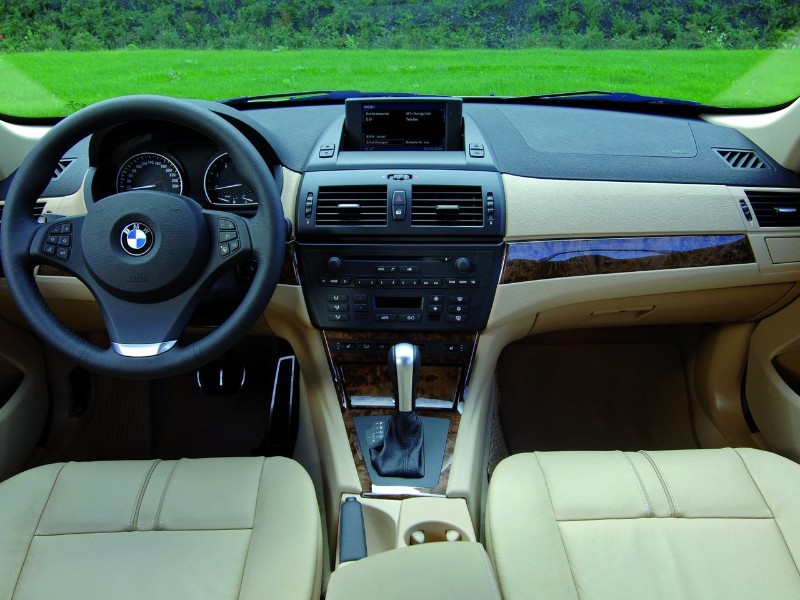 Шумоизоляция BMW X3 E83