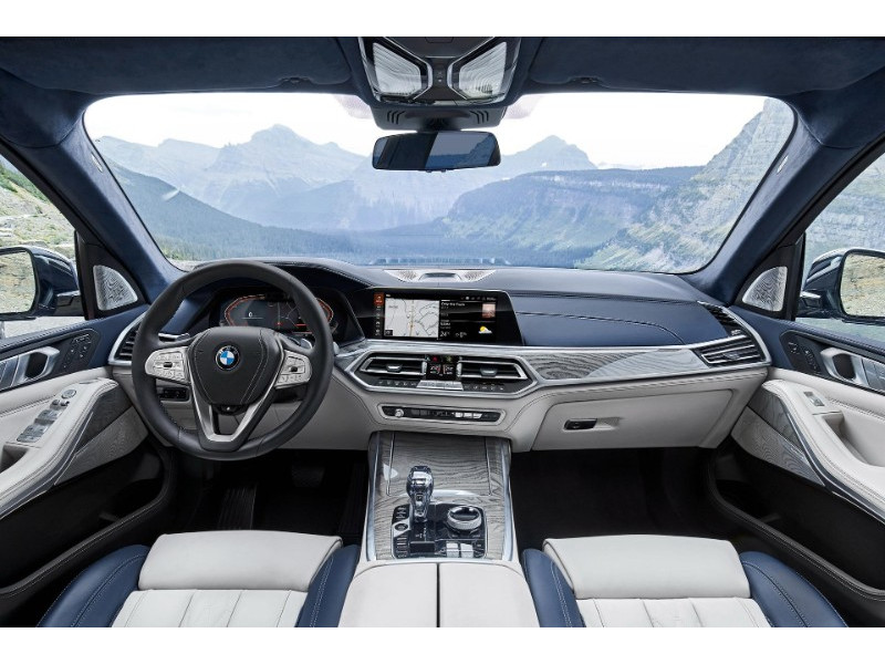 Шумоизоляция BMW X7 G07