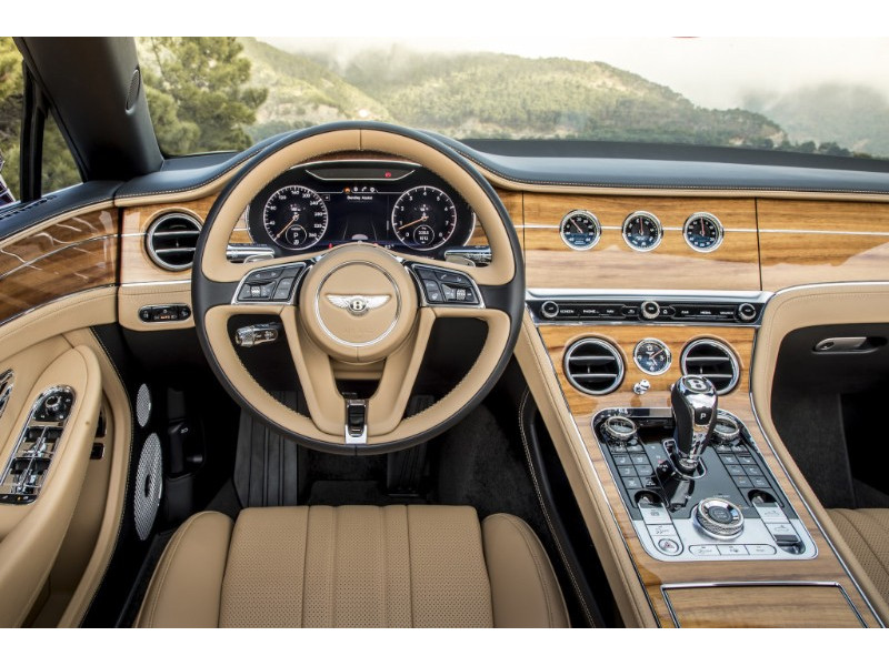 Шумоизоляция Bentley Continental GT 3 (Бентли Континенталь)