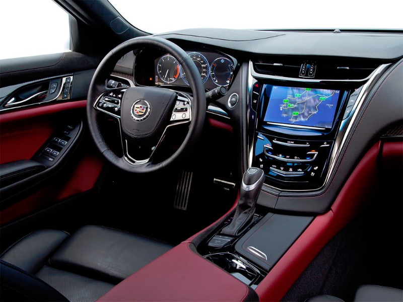 Шумоизоляция Cadillac CTS (2014-2017)