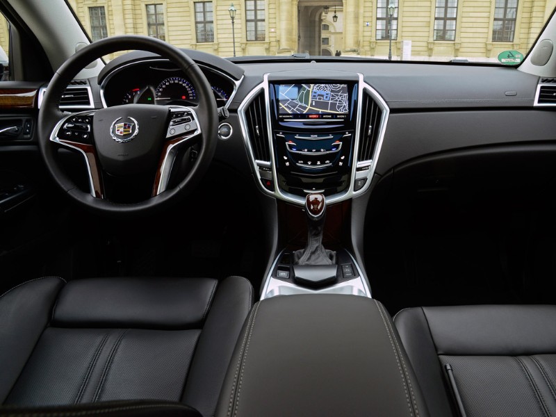 Шумоизоляция Cadillac SRX