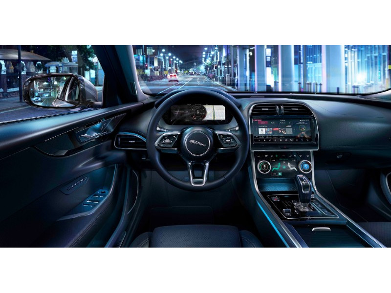 Шумоизоляция Jaguar XE