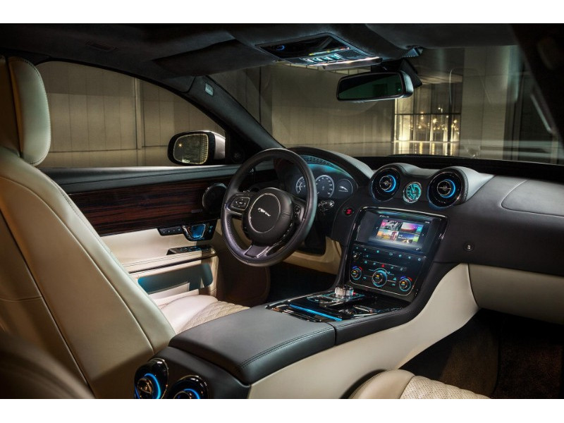 Шумоизоляция салона Jaguar XJ (Ягуар)