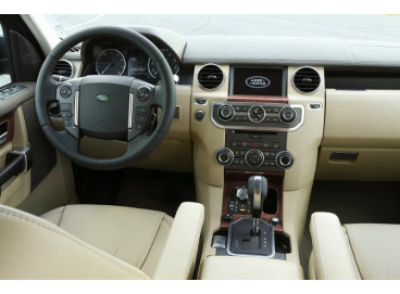 Шумоизоляция Land Rover Discovery 4 (2009-2013)