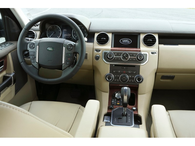 Шумоизоляция Land Rover Discovery 4 (2009-2013)