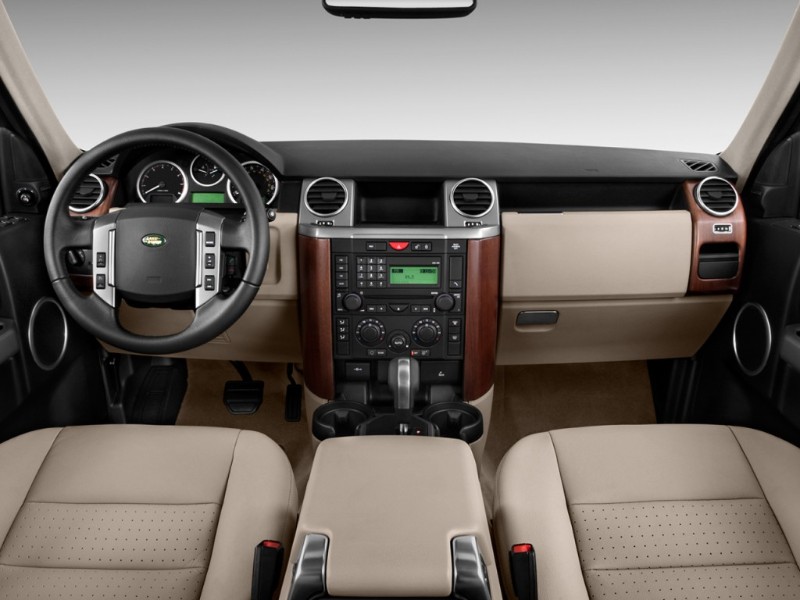 Шумоизоляция Land Rover Discovery 3