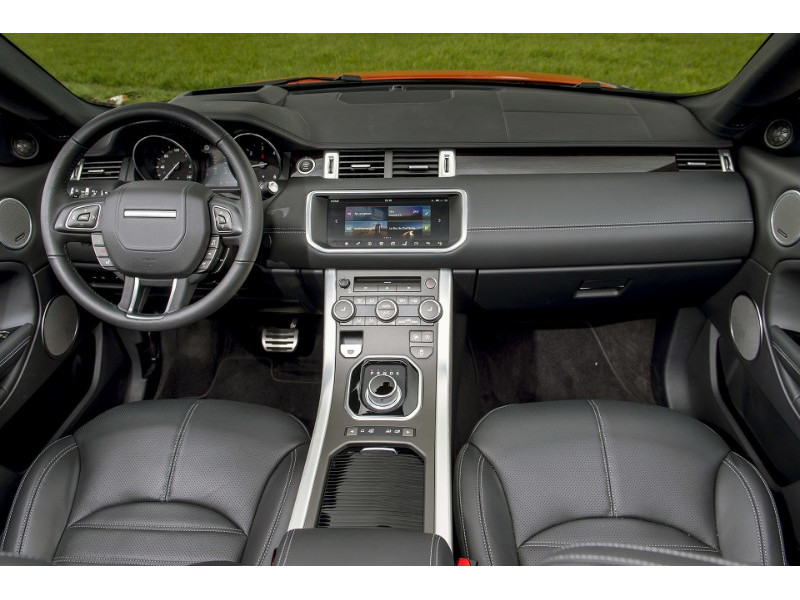 Шумоизоляция Land Rover Evoque 1 (2011-2018)