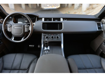Шумоизоляция Land Rover Range Rover Sport (2013-2017)