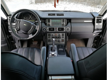 Шумоизоляция Land Rover Range Rover Vogue (2005-2012)