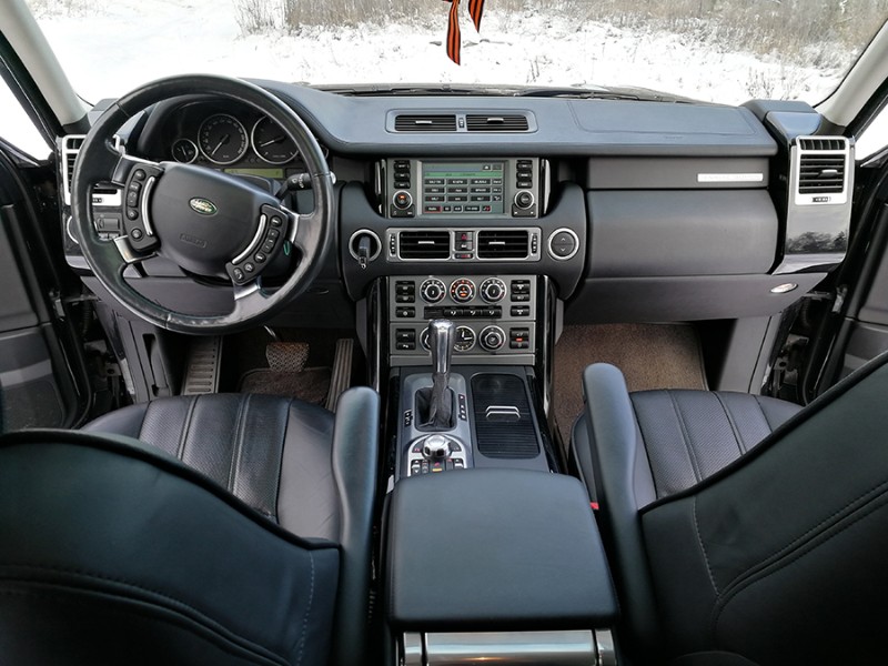 Шумоизоляция Land Rover Range Rover Vogue (2005-2012)