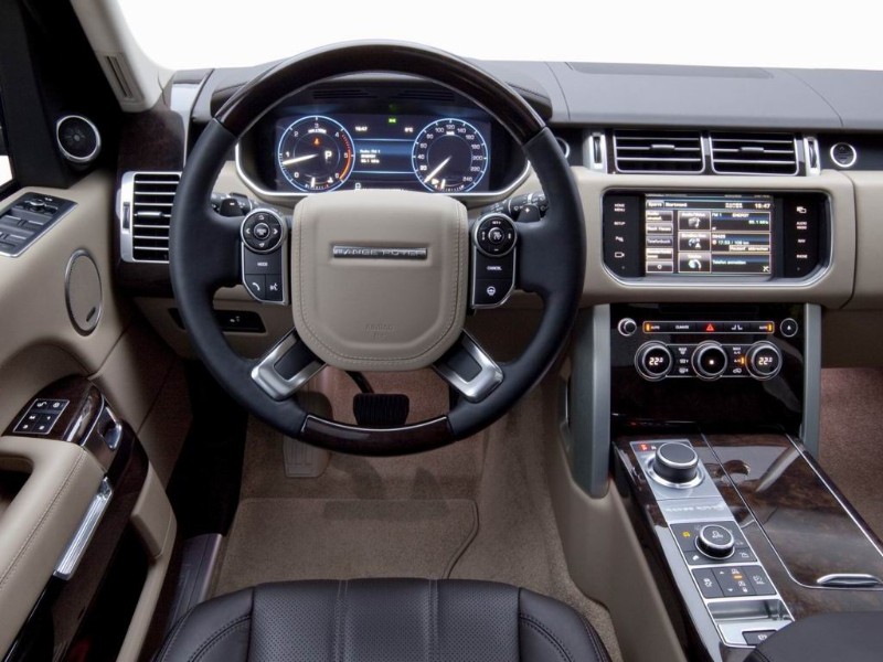 Шумоизоляция Land Rover Range Rover Vogue (2012-2017)