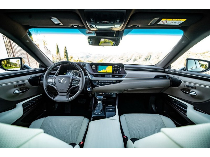 Шумоизоляция Lexus ES (2019-2022)