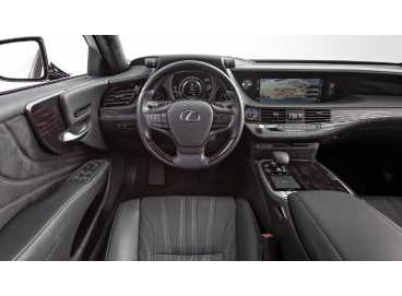 Шумоизоляция Lexus LS
