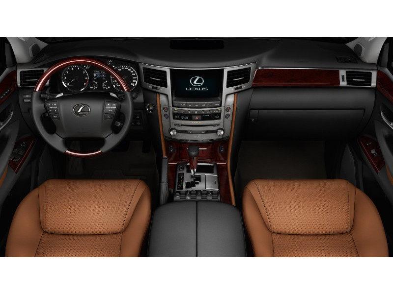 Шумоизоляция Lexus LX (2007-2015)